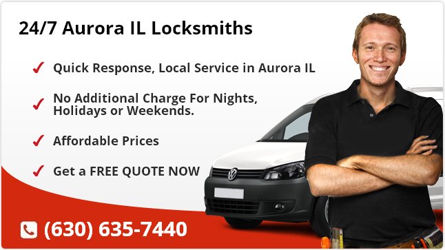 24 Hour Locksmith Aurora IL